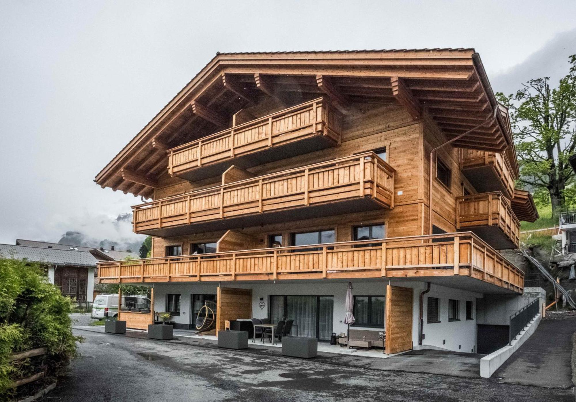 Apartment Neuenhaus 4.5 - Griwa Rent Ag Grindelwald Eksteriør bilde